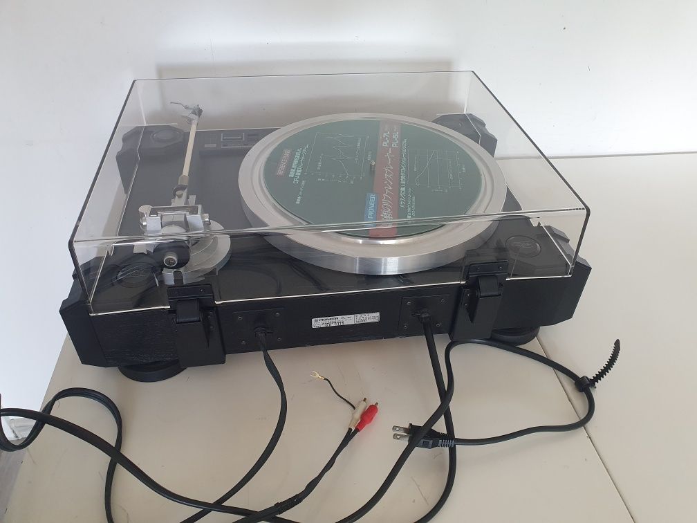 Pioneer PL-7L , PL-90 ELITE . SHURE V15 III ,  Stan kolekcjonerski