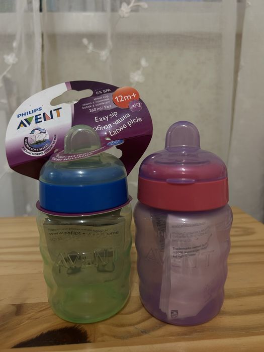 Чашка з носиком Avent , непроливайка