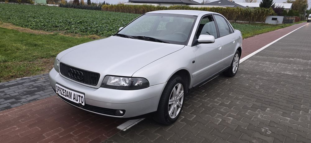 Audi A4 1.8 LPG 1999r, sedan climatronic