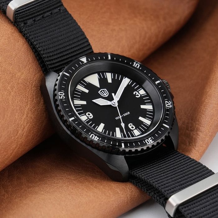 Diver Watchdives WD1980 Black.