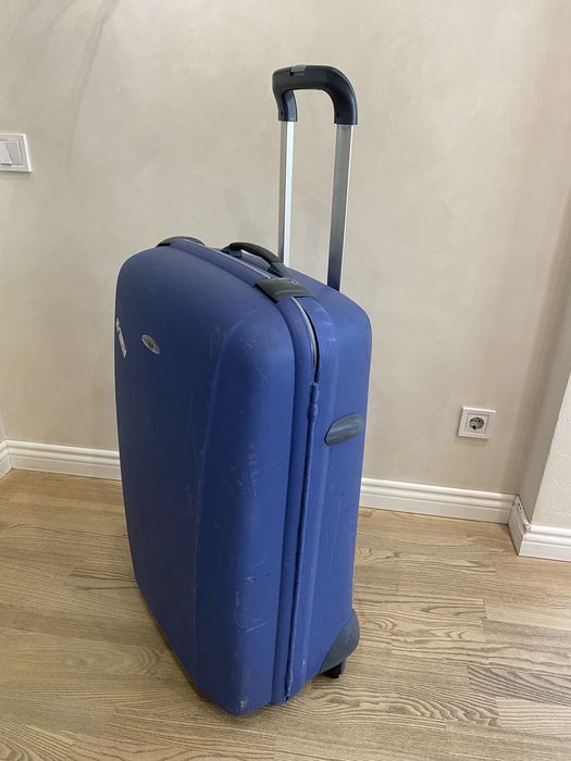 Чемодан Roncato, большой, ударопрочный