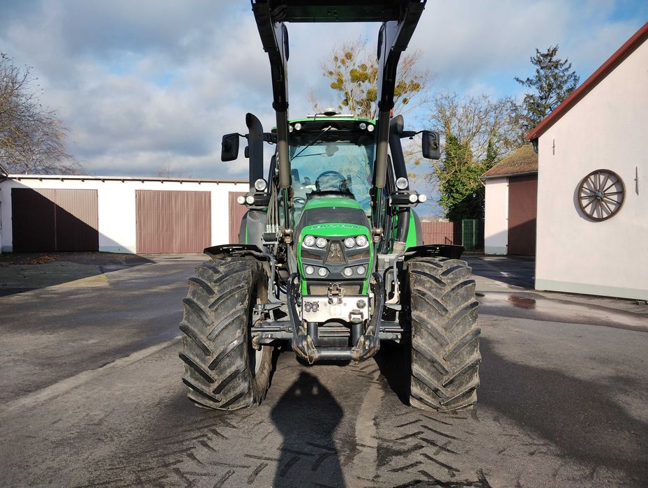 Deutz Fahr 6160 TTV