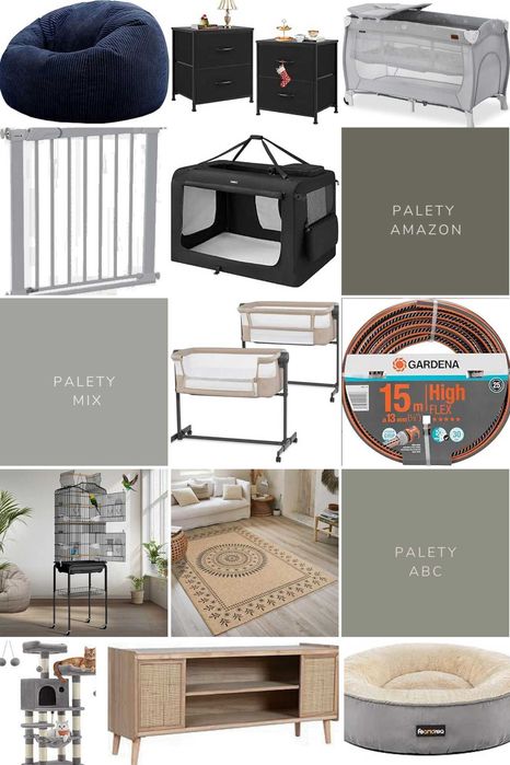 Palety Amazon MIX – Dom, Ogród, Zwierzęta, Dziecko – Okazja!