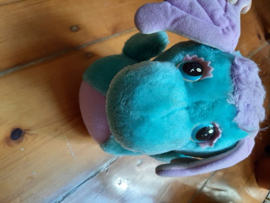 Boneco de Peluche 1984 Hasbro