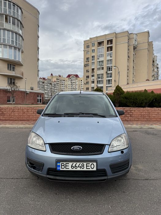 Ford C-Max 1.6 d 2006 год