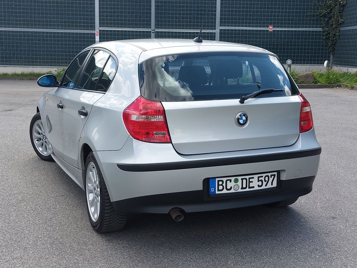 BMW 118d / Dobre Wyposażenie / 6 Biegów / Super Stan / z Niemiec