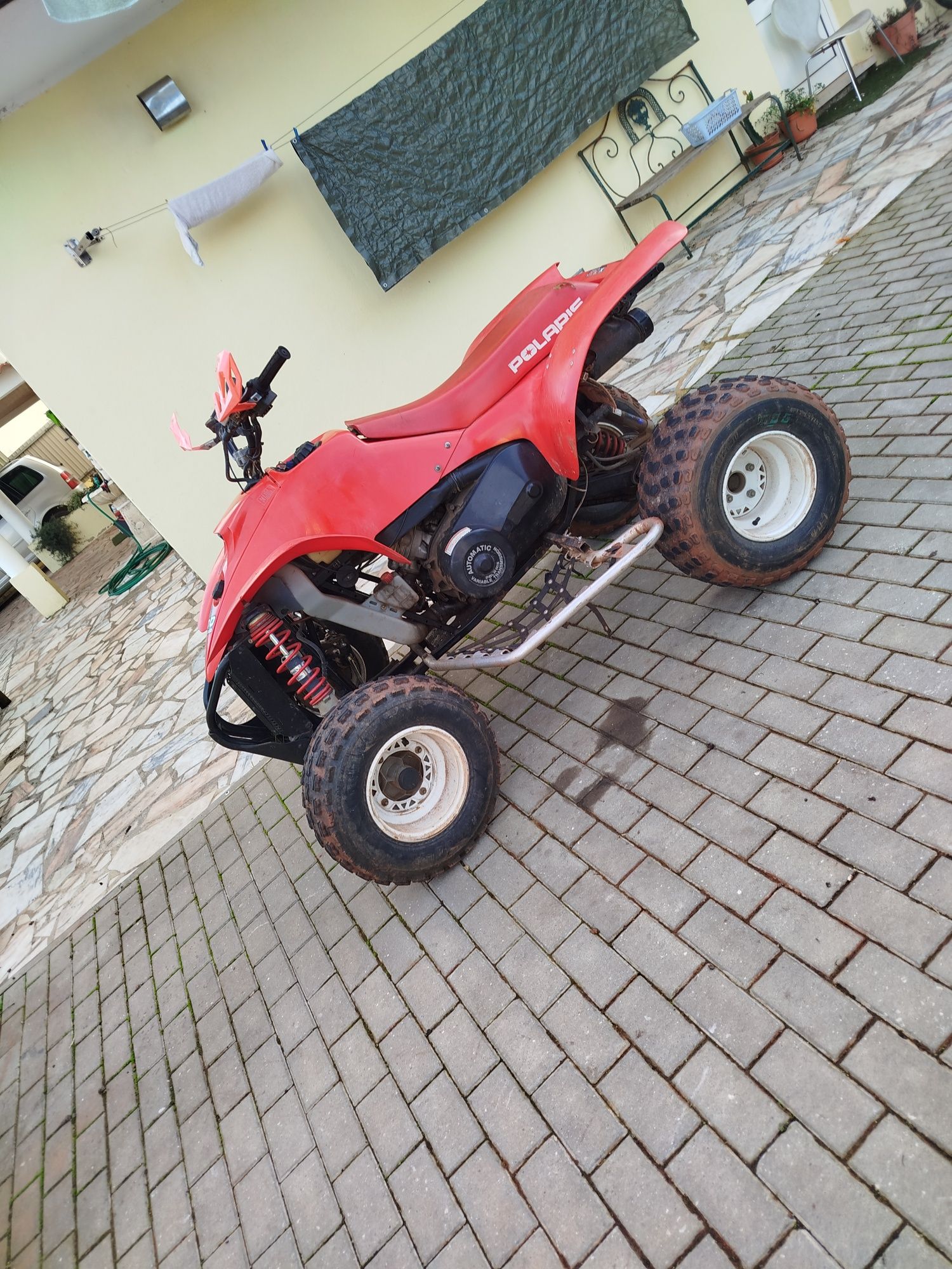 Polaris 400cc 2t