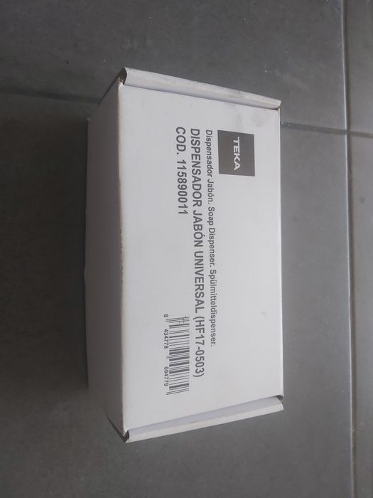 Dispensador liquido de  cozinha teka novo