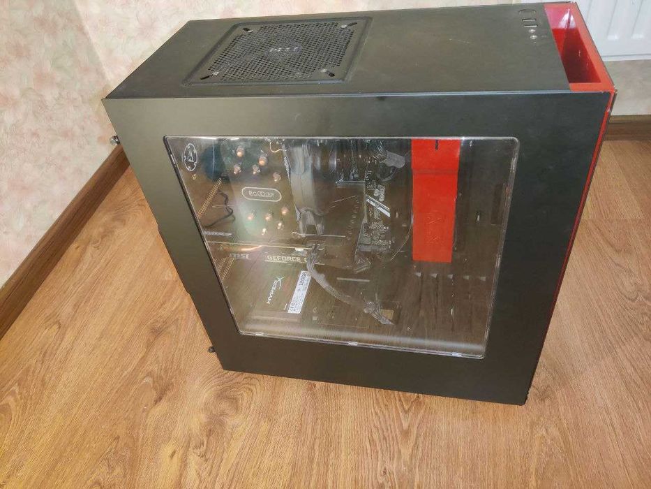 Ігровий комп'ютер i5-9600KF | MSI 1660TI 6ГБ | RAM 16ГБ | 360 ГБ SSD