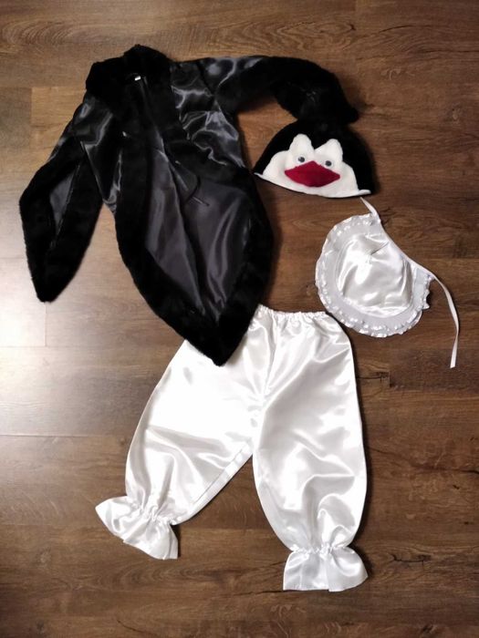 Костюм Пінгвіна на 5-7 років хлопчик або дівчинка
