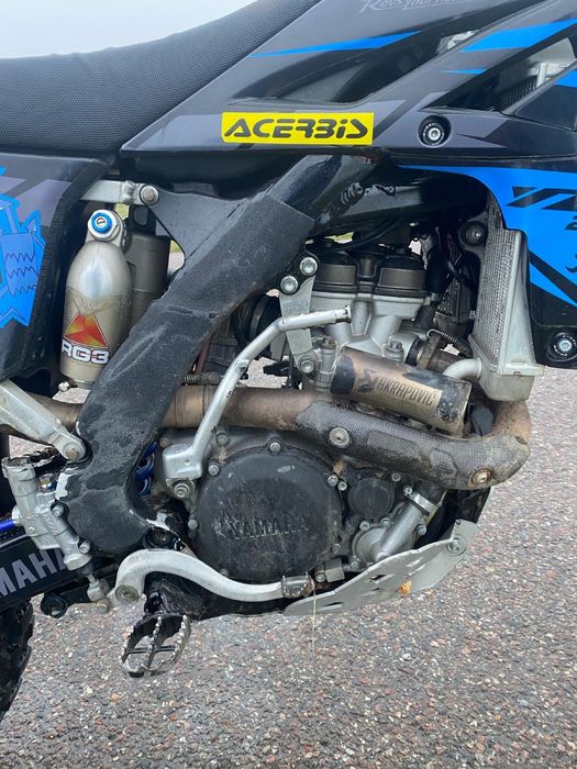 Yamaha YZF 250 (doinwestowana)