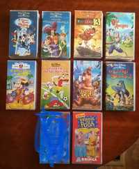 VHS e DVD Animação e Super Heróis