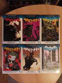 Batman dc odrodzenie tomy 1-6, all star Batman tomy 1-3,  noc ludzi po