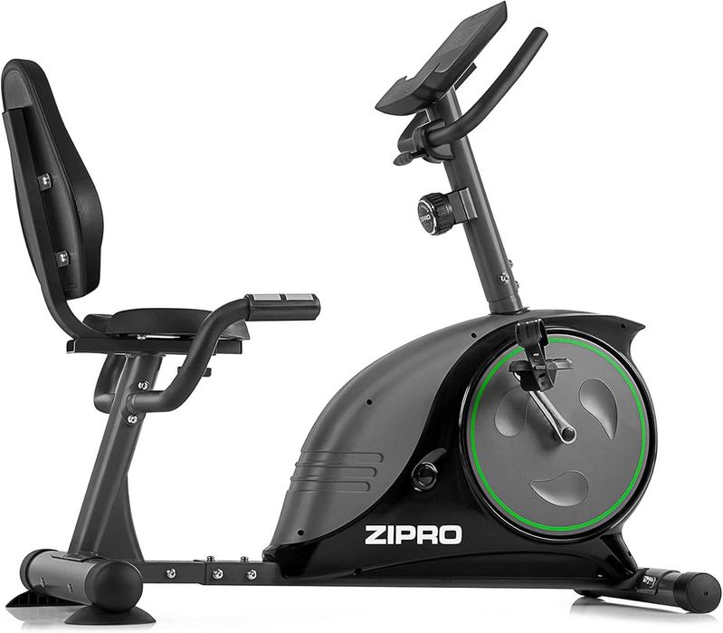 Bicicleta Estática Magnética - 8 níveis de resistência para Cardio