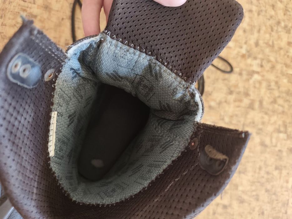 Talan  теплі черевики тактичні