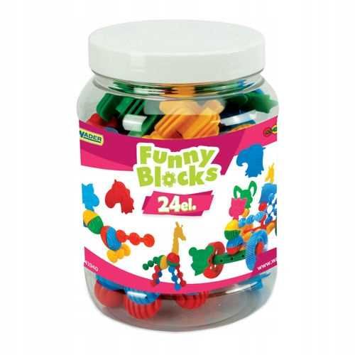 Klocki Funny Blocks 24el. Wader 41940