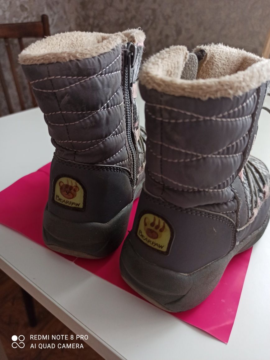 Зимние ботинки Bearpaw