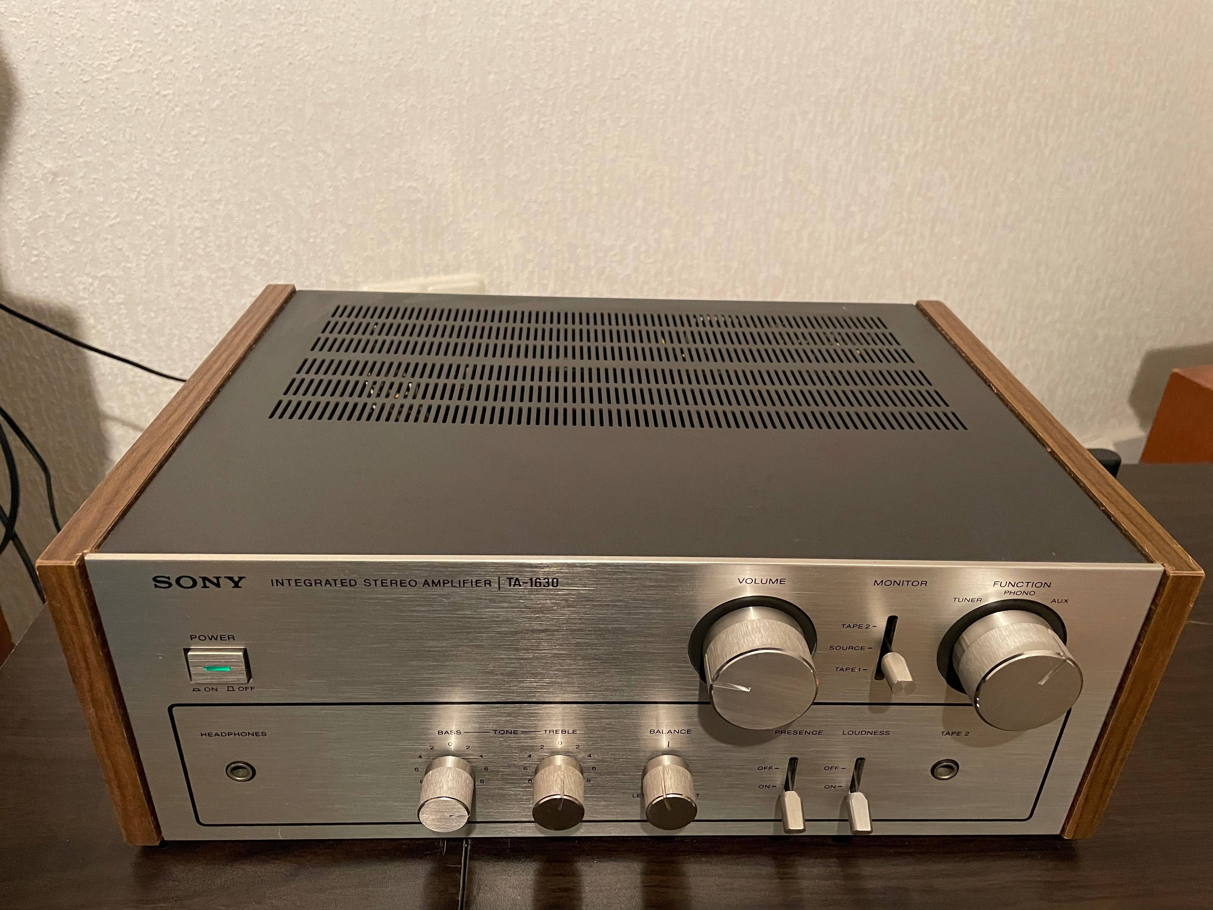 Wzmacniacz SONY TA-1630