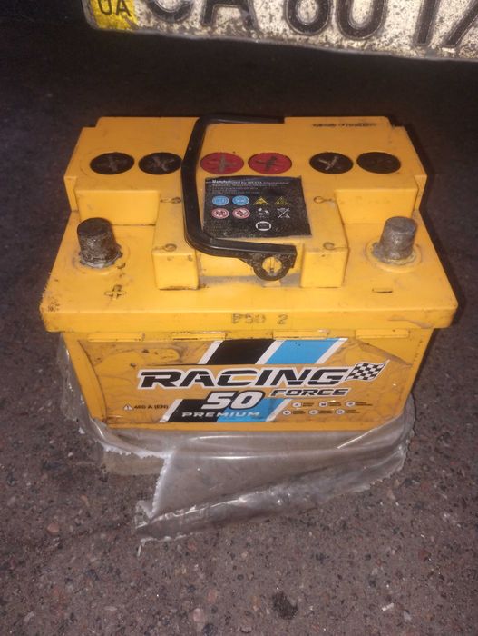 Акумулятор Forse Racing 50A