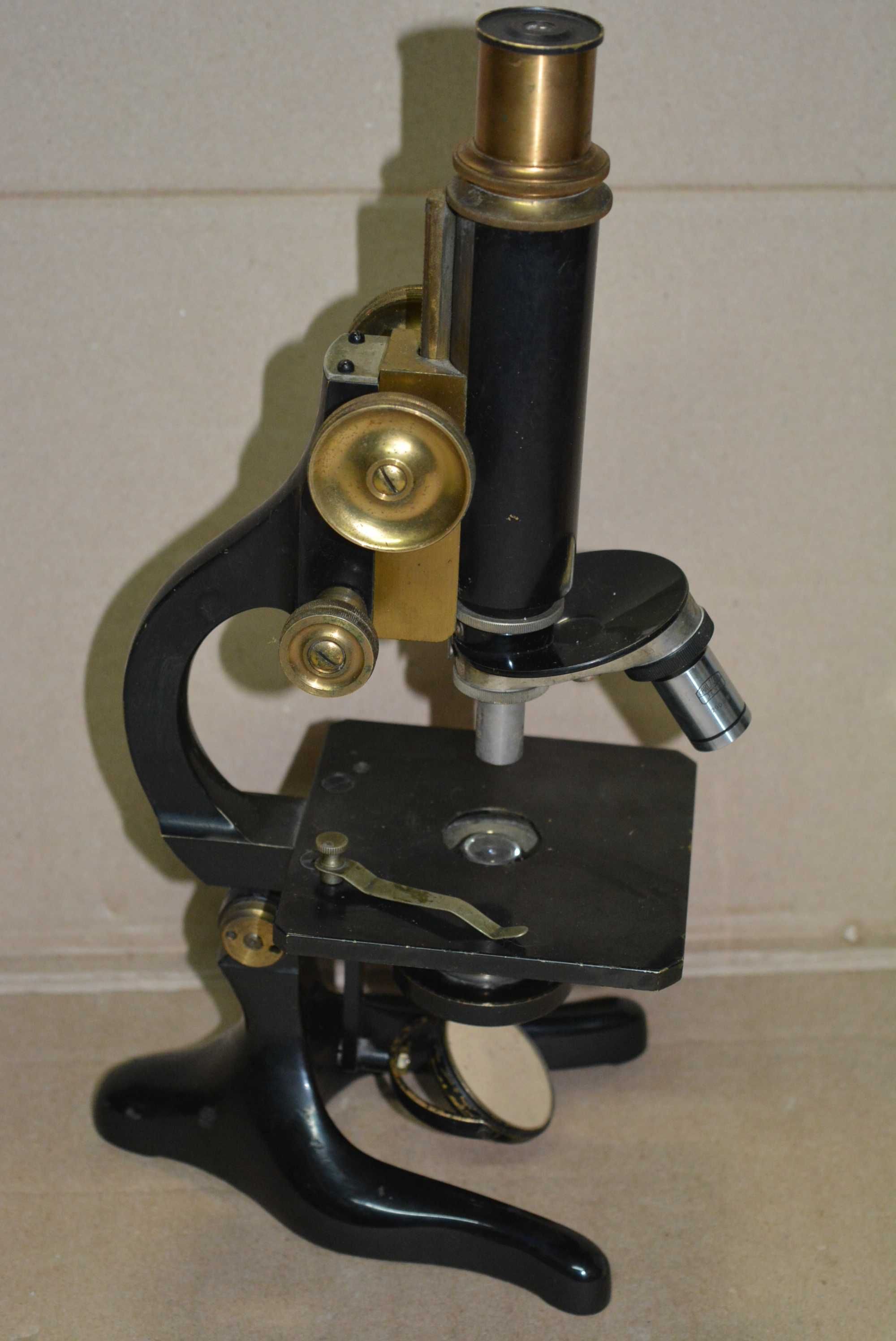 Микроскоп Антикварный биологический  МПБ 3