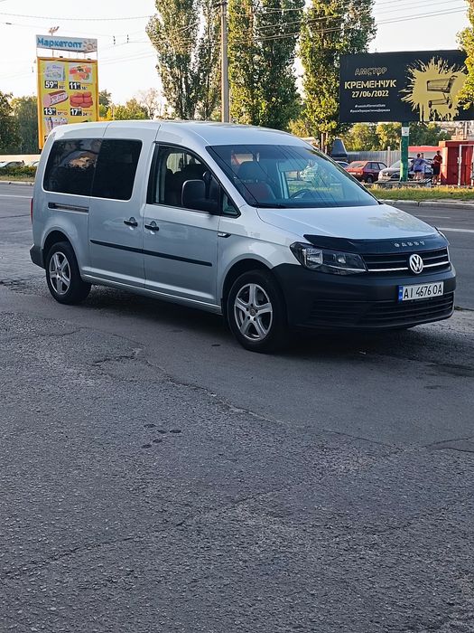 Volkswagen Caddy maxi 2.0 tdi