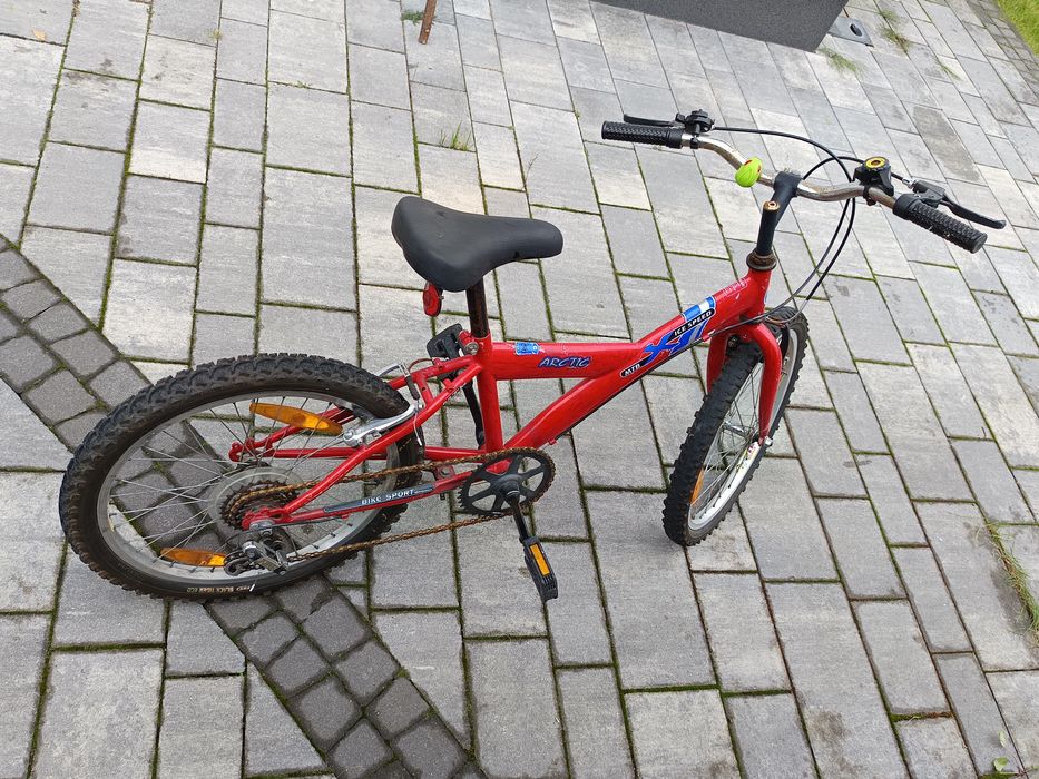 Rower Arctic MTB X ICE SPEED koła 20 cali