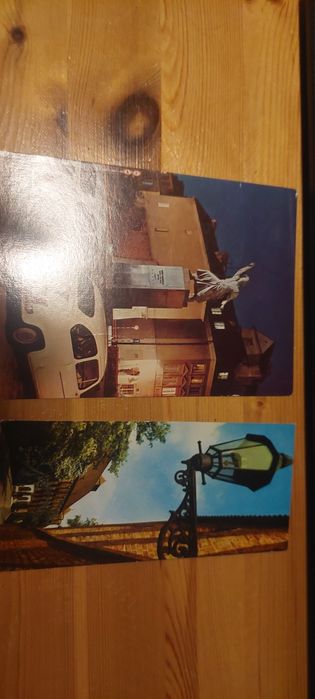 Stare pocztówki PRL Warszawa Wrocław z 1971