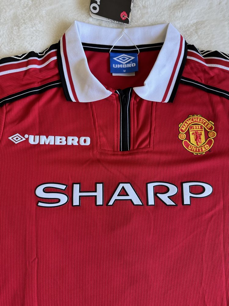 Camisola Manchester United Beckham 7 - época 1998/99