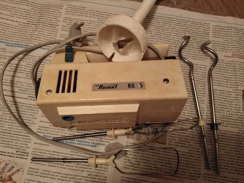 Винтажный миксер RG - 5. (1970г. ГДР ).