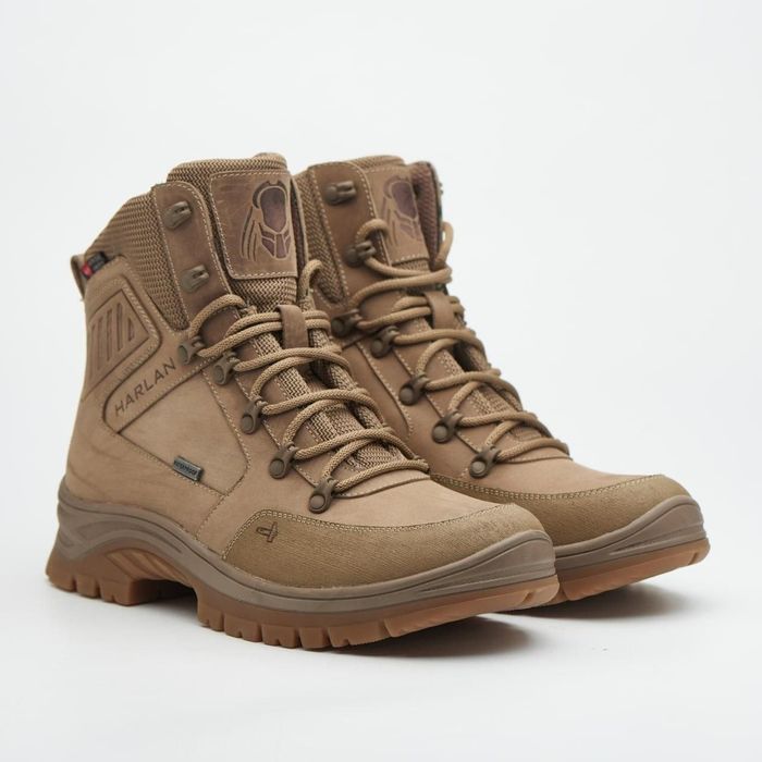 Зимние полуберцы -20° Harlan 34-47 gortex