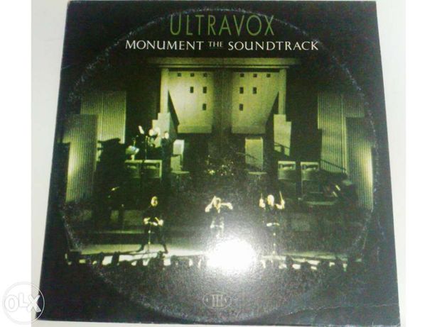 Ultravox - Monument The soundtrack