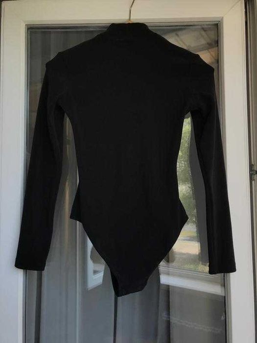 Боді з довгим рукавом «волчок»