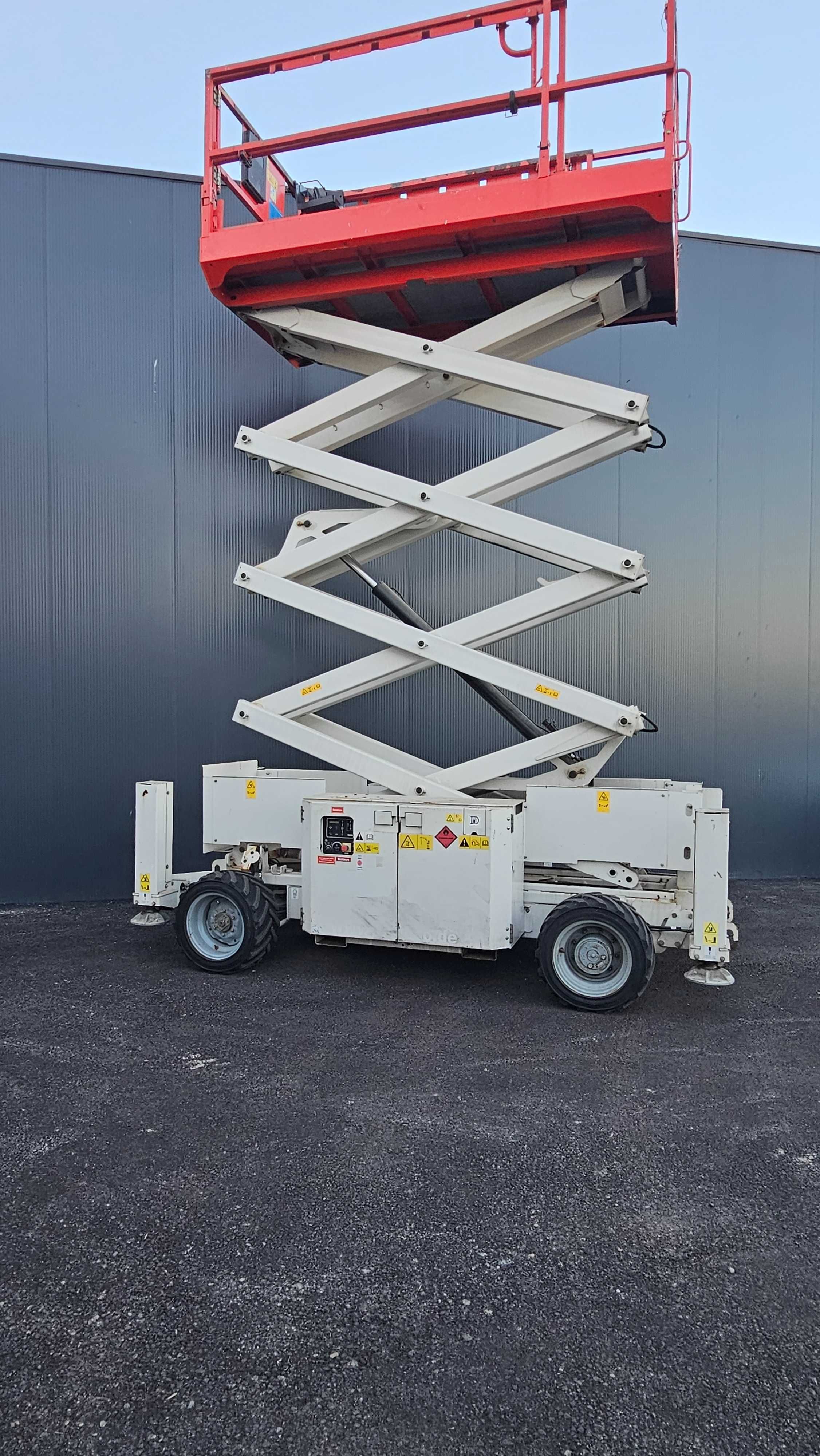Plataforma 4x4 genie