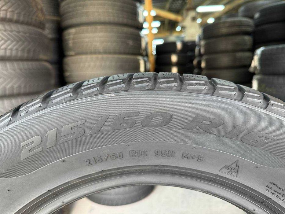 Шини зимові 215/60 R16 PIRELLI WINTER SOTTOZERO 3 seal inside 5mm