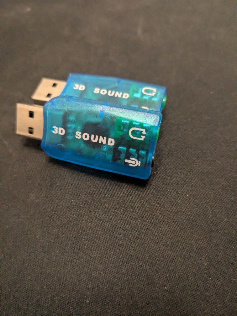 Зовнішня аудіокарта Virtual 7.1Ch Sound 3d Sound