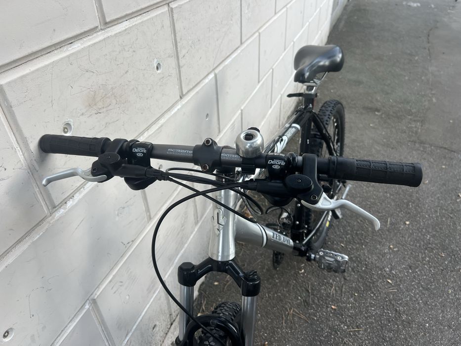 Велосипед Zed Yone 26 deore lx+гідравліка