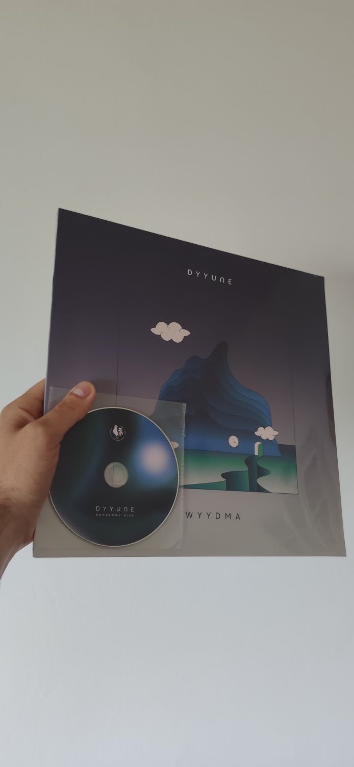 DYYUNE - WYYDMA LP vinyl + Bonus Mix CD The Very Polish Cut Outs NOWA