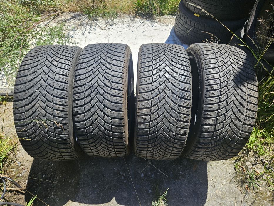 4szt 225/40/18 Bridgestone 5.5-6mm dot5019r ZIMA