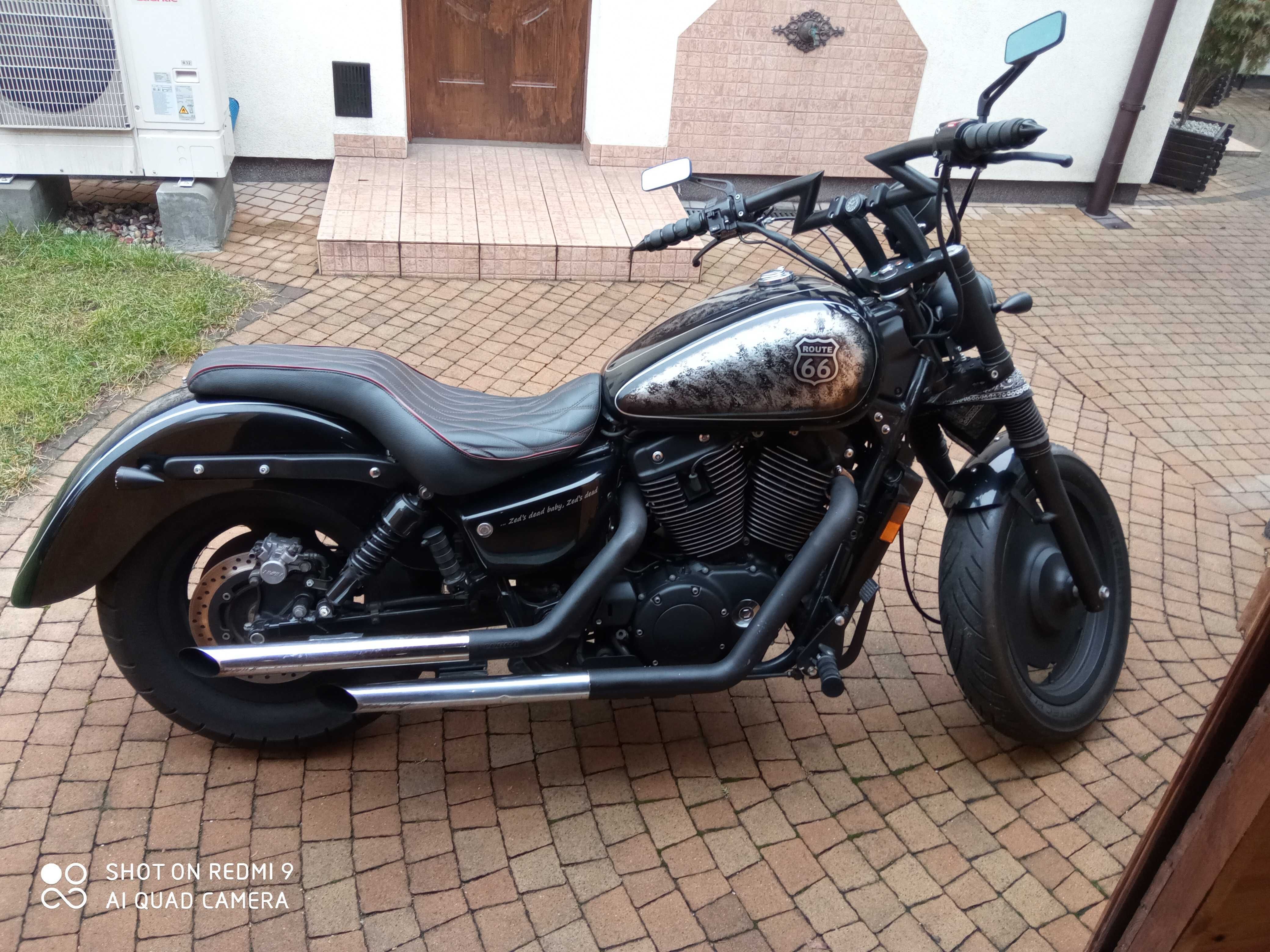 Honda Shadow 1100 Custom