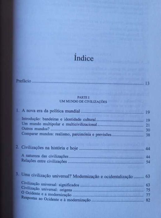 O Choque das Civilizações - Samuel P. Huntington