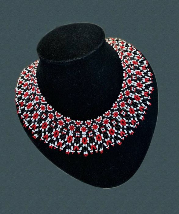 Силянка, прикраси з бісеру