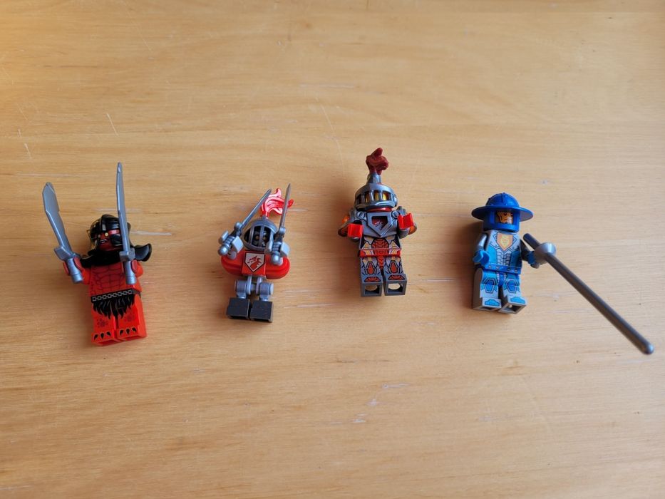 Klocki Lego Nexo Knoghts  70319 Gromowa maczuga Macy
