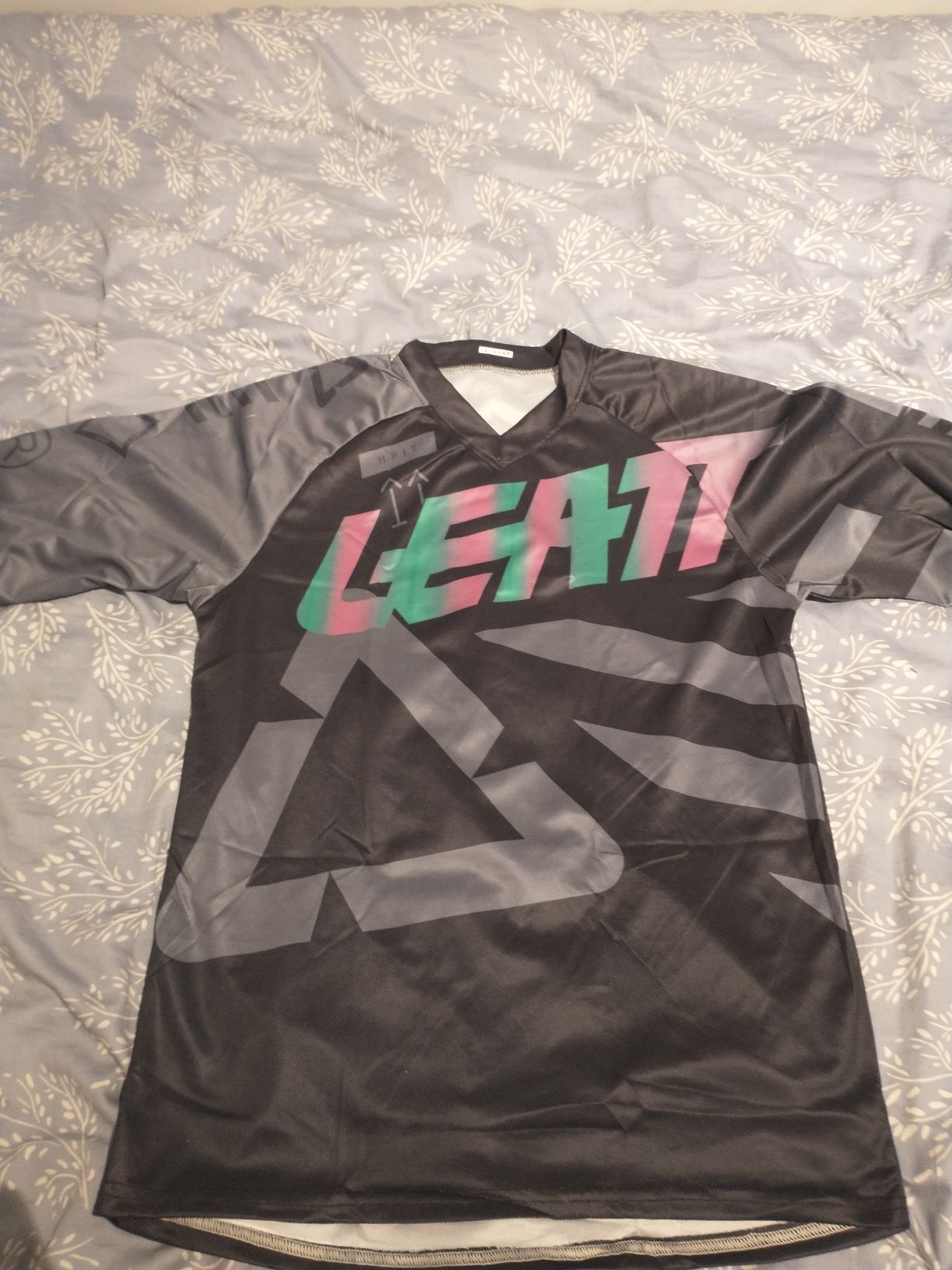 Koszulka mtb rowerowa leatt fox M L / jersey / dh / enduro/ motocross