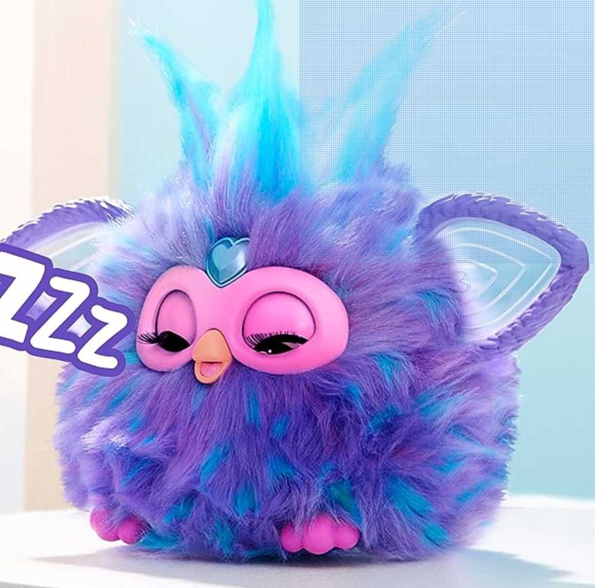 інтерактивна іграшка игрушка Ферби сиреневый Furby Purple