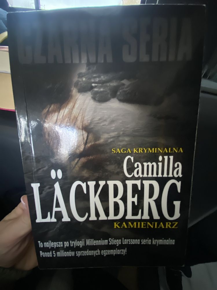 Kamieniarz - Camilla Lackberg