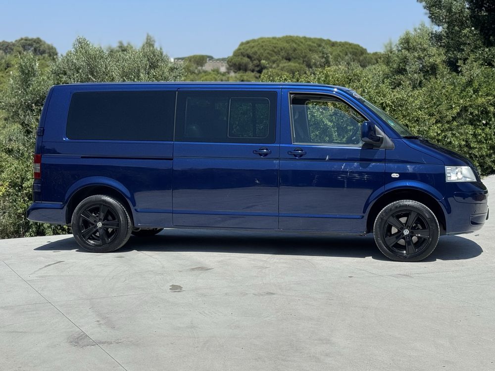 Vw Transporter Caravelle 2.5 TDI Longa 6 Lugares  / Automatica