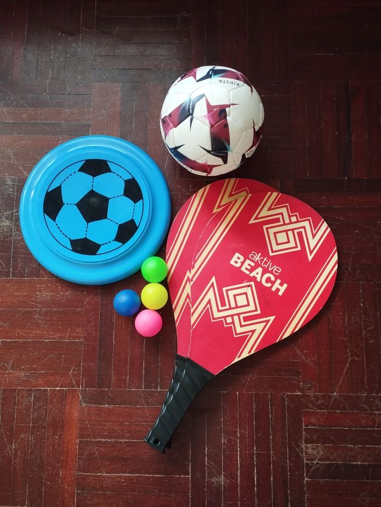 Conjunto de 3 brinquedos para praia ou  parque