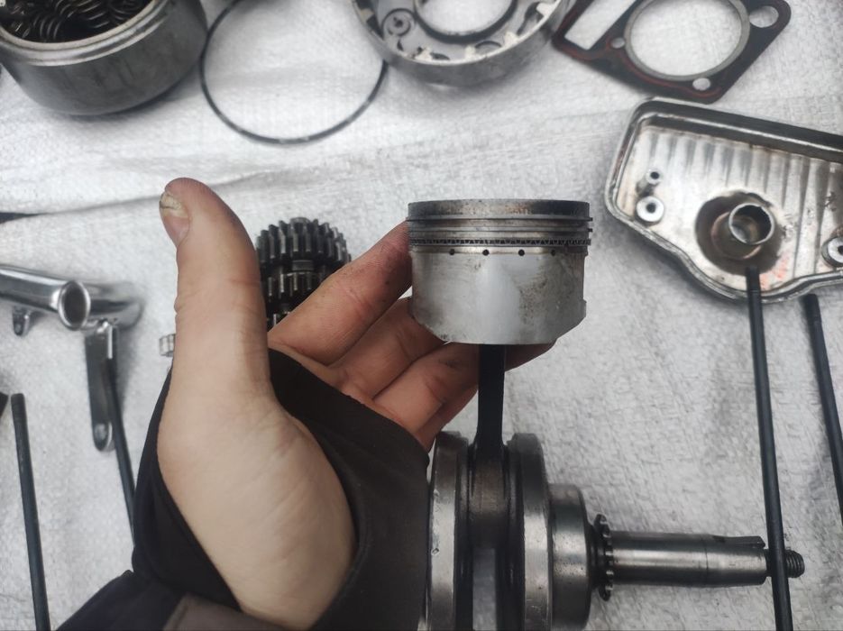 Продам мотор от мопеда альфа