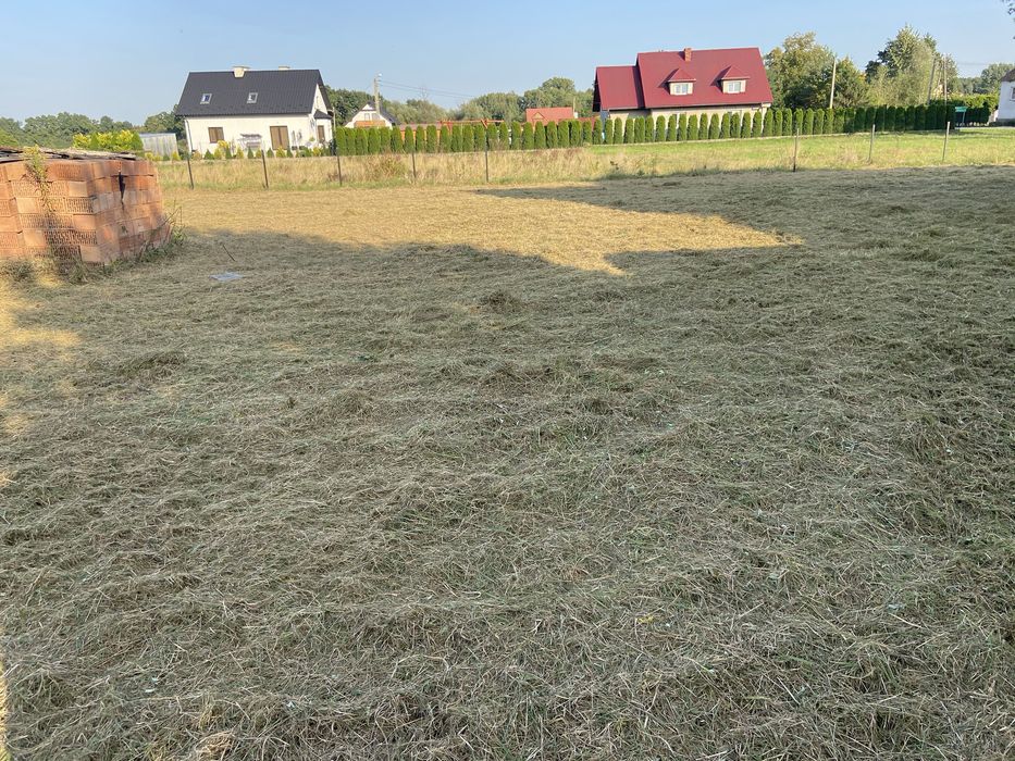 Mulczowanie, trawy, zarośli i nieużytków – kosiarka bijakowa 3 m