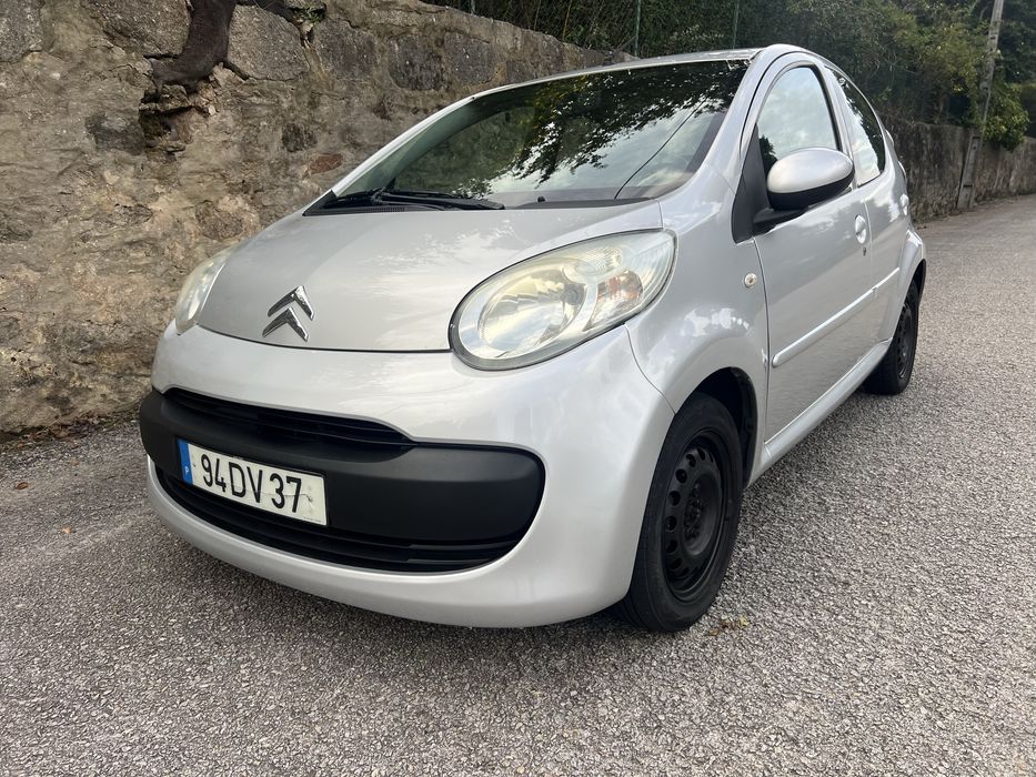 Citroen C1 com A/C ano 6/2007  5 portas